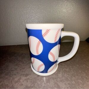- Starbucks 2007 Baseball 16 Ounce Mug